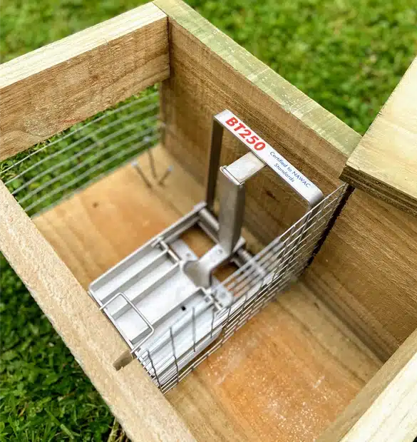 Bt250 predator trap box Bt250 predator trap box