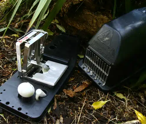 Nestgard and bt150 predator trap